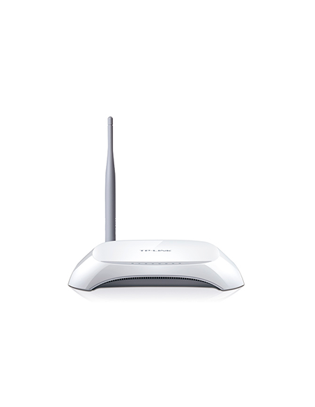Modem Router Wifi - 150mbps - 1 Antena 5dbi - 4 Puertos (arnet)