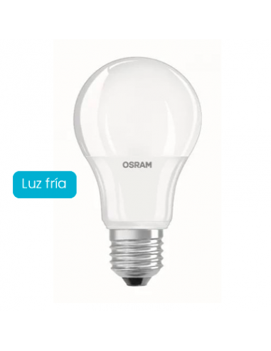Lamp Led - Osram-  Value Classic A 9w/865 E27 - Luz Fría