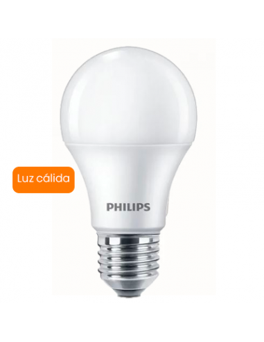 Lamp Led Philips Ecohome 10w 3000k Calida