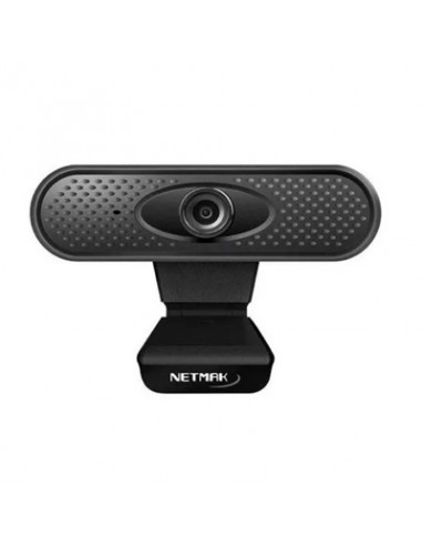 Webcam 720p - Microfono - Clip Monitor + Tripode