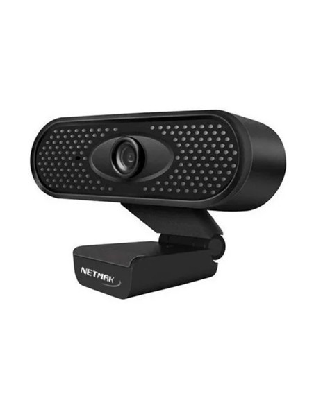 Webcam 720p - Microfono - Clip Monitor + Tripode