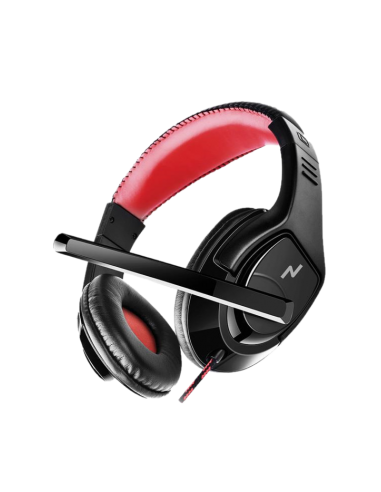 Auriculares Gamer con Micrófono Rojo ST-8101