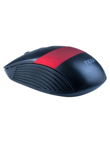 Mouse Inalámbrico USB Rojo NGM-18