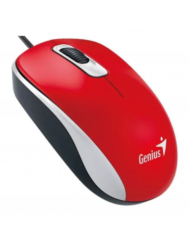 Mouse Genius Dx-110 Usb Red (15007)