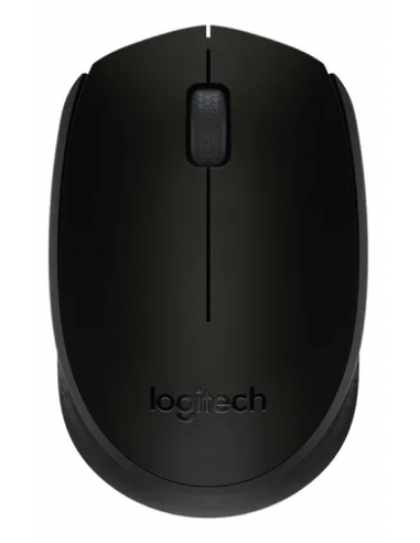 Mouse Logitech Wir M170 Black Blister...