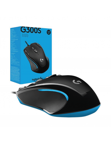 Mouse Logitech G300s Optical Gaming...