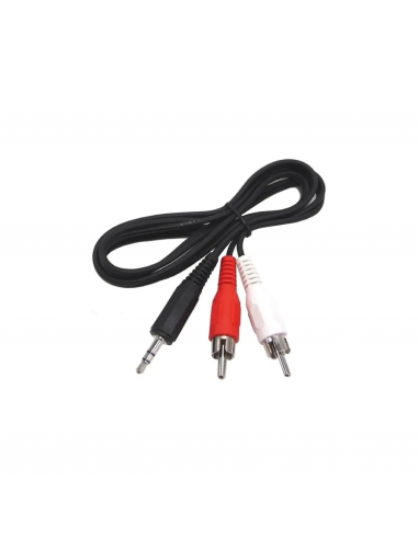 Cable Audio-3.5st A 2 Rca