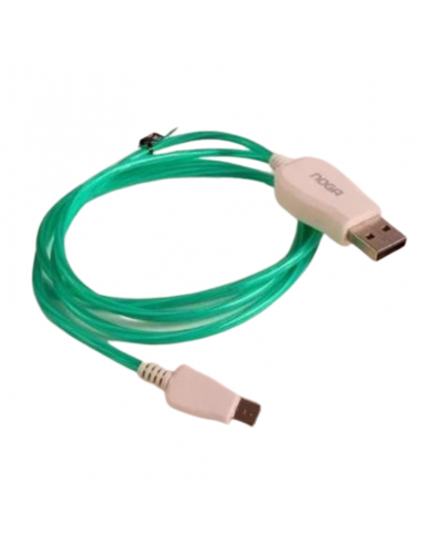Cable Luminoso Led Micro Usb V