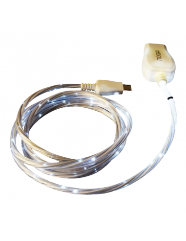 Cable Luminoso Led Micro Usb R