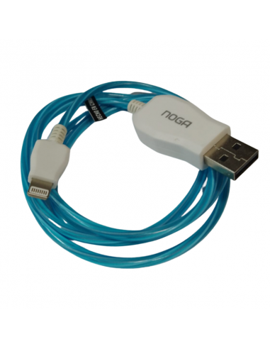 Cable USB Luminoso Led Lighnting