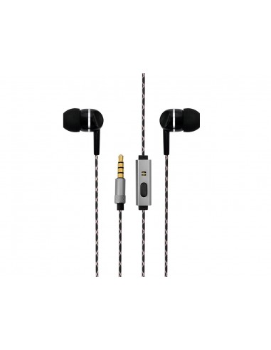 Auricular Mini Tipo In-ear Con Micrófono